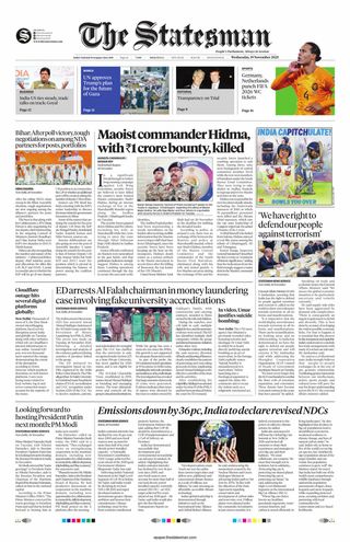 The Statesman Kolkata