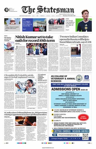 The Statesman Kolkata