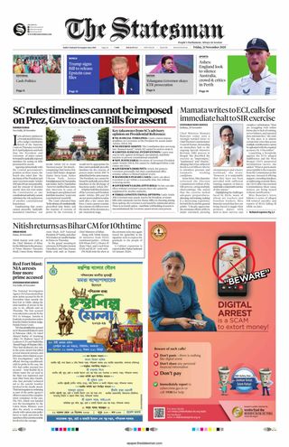 The Statesman Kolkata