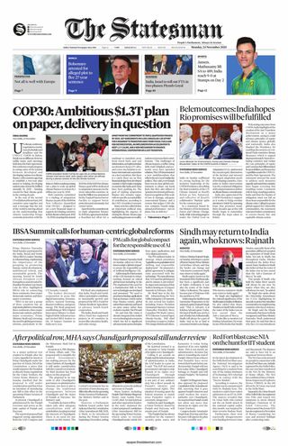 The Statesman Kolkata