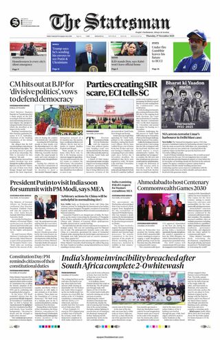 The Statesman Kolkata