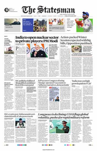 The Statesman Kolkata