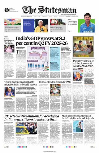 The Statesman Kolkata