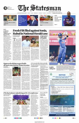 The Statesman Kolkata