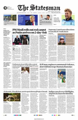 The Statesman Kolkata
