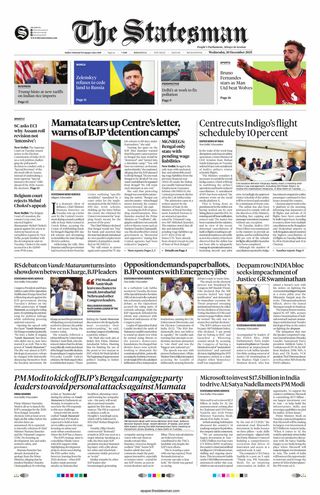 The Statesman Kolkata