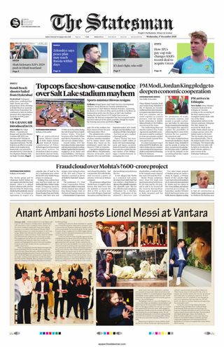 The Statesman Kolkata
