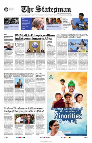 The Statesman Kolkata