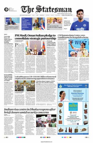 The Statesman Kolkata