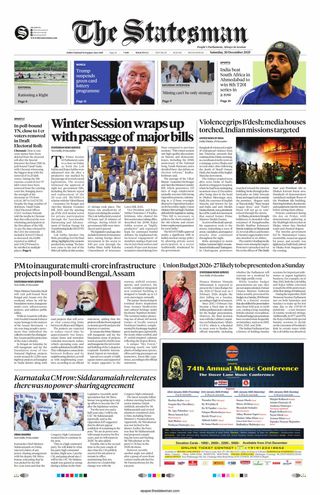 The Statesman Kolkata