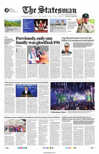 The Statesman Kolkata