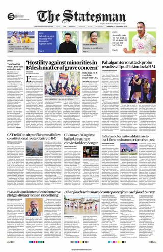 The Statesman Kolkata
