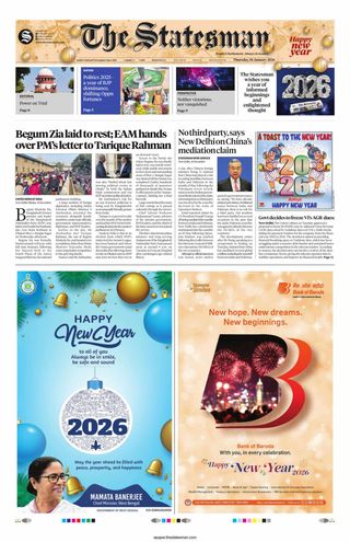 The Statesman Kolkata