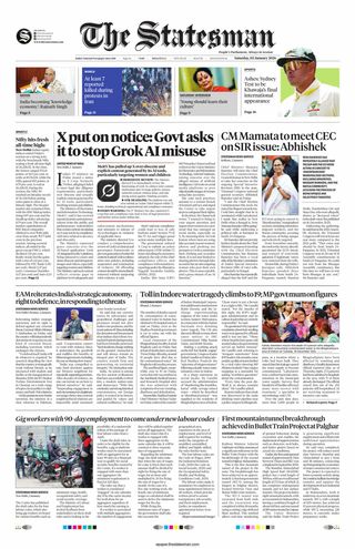 The Statesman Kolkata