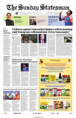 The Statesman Kolkata