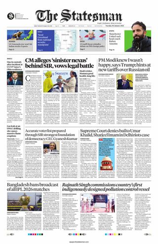 The Statesman Kolkata