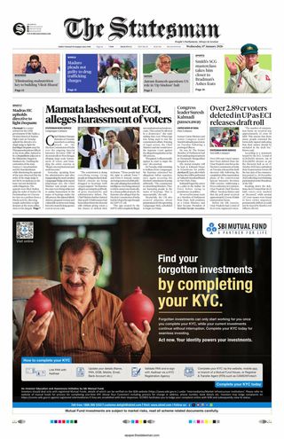 The Statesman Kolkata