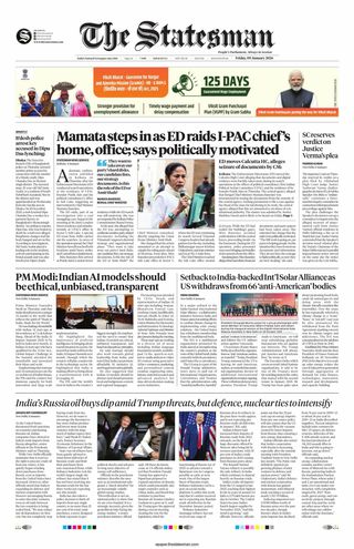 The Statesman Kolkata