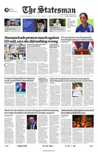 The Statesman Kolkata