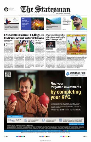 The Statesman Kolkata