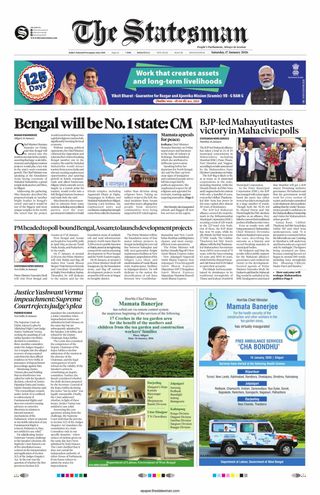 The Statesman Kolkata