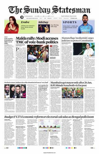 The Statesman Kolkata