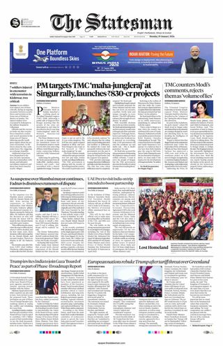 The Statesman Kolkata
