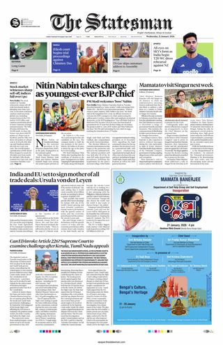 The Statesman Kolkata