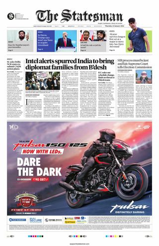 The Statesman Kolkata