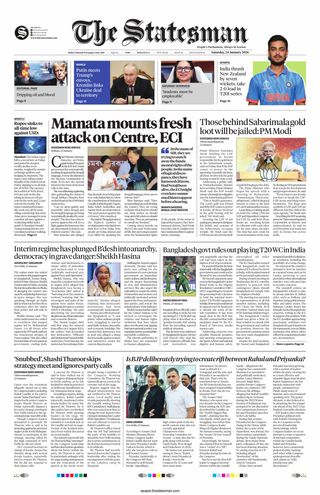 The Statesman Kolkata