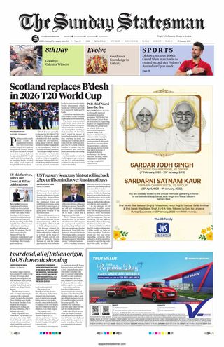 The Statesman Kolkata