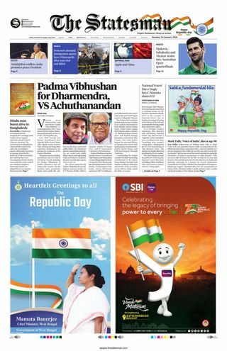 The Statesman Kolkata