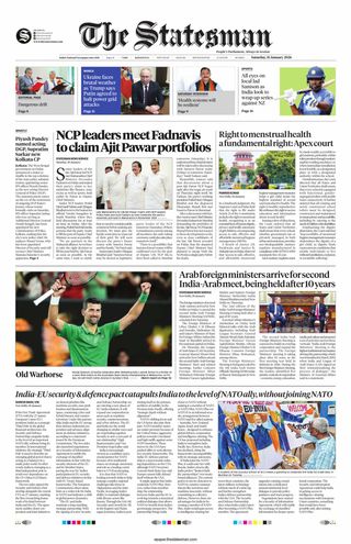 The Statesman Kolkata