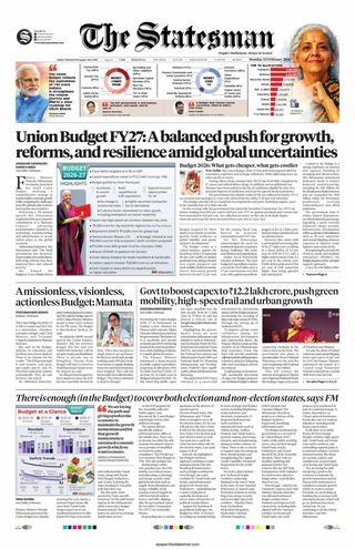 The Statesman Kolkata