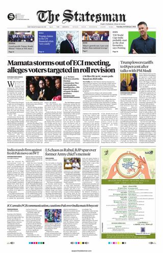 The Statesman Kolkata