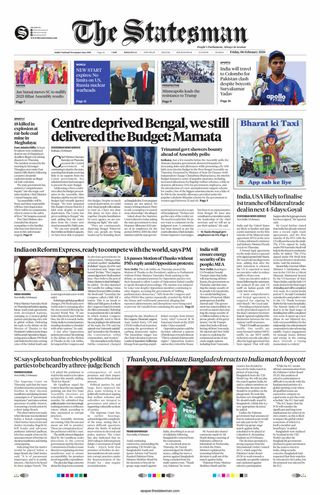 The Statesman Kolkata
