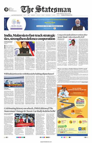 The Statesman Kolkata