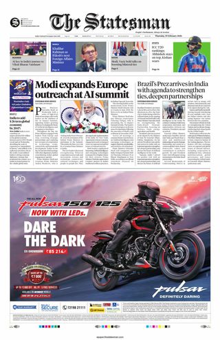 The Statesman Kolkata