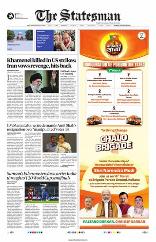 The Statesman Kolkata