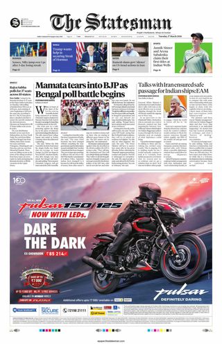 The Statesman Kolkata