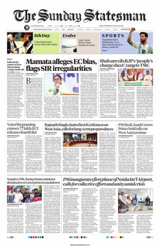 The Statesman Kolkata