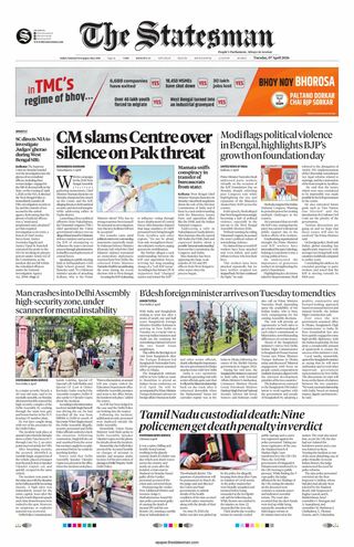 The Statesman Kolkata
