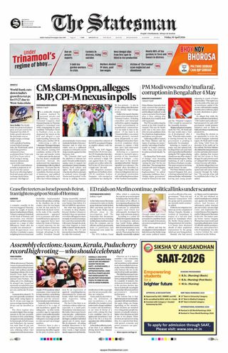 The Statesman Kolkata