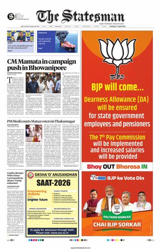 The Statesman Kolkata