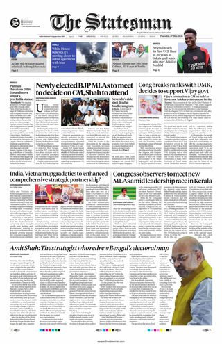 The Statesman Kolkata