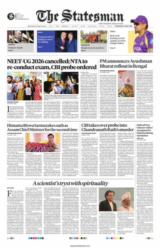 The Statesman Kolkata