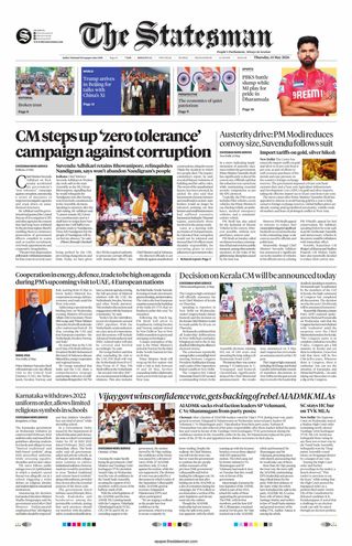 The Statesman Kolkata