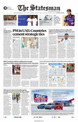 The Statesman Kolkata