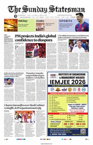 The Statesman Kolkata
