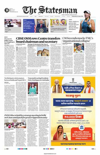 The Statesman Kolkata